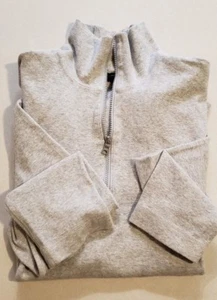 Banana Republic Hal-Zip Sweatshirt Size Large - Picture 1 of 2