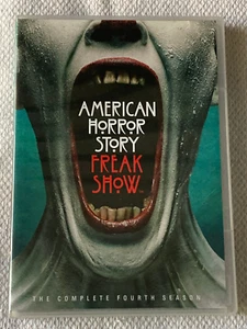American Horror Story: Freak Show DVD NR (PG-13) 2014 Season 4 4-Disc Ed - Imagen 1 de 5