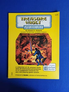 Treasure Vault Game-Master's Aid - Flying Buffalo - Imagen 1 de 2