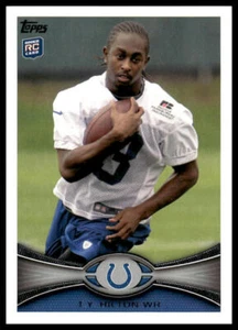 2012 Topps #14 T.Y. Hilton RC Indianapolis Colts - Picture 1 of 2