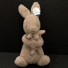 NWT Jellycat I Am Huddles Bunny Rabbit Plush Toy Stuffed Animal HUD2B