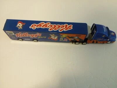1996 Kellogg's Tony the Tiger Nascar Semi Truck Transporter LaBonte #5  - Image 1 of 4