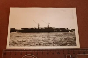 tolles altes Foto Stolckenwerft Dock VII - 1955 - Picture 1 of 2
