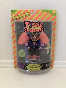 Modellino Toxic Crusaders Dr. Killemoff 5 pollici 2024 Trick or Treat Studios - Foto 1 di 2
