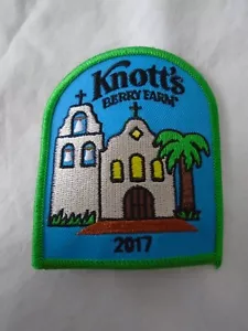 Knotts Berry Farm 2017 California Missions Patch - Bild 1 von 2