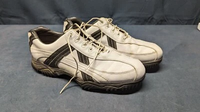 Zapatos de golf FootJoy Contour Series Spikes para hombre talla 11 54051 FJ blanco negro Foto 1 de 4