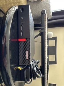 Lenovo ThinkCentre M910q (256GB, Intel Core I7 7th Gen., 2.70GHz, 8GB) Desktop - Picture 1 of 3
