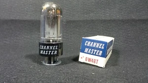 Vintage CHANNEL MASTER 6W4GT Vacuum Electron Tube NOS Untested FREE SHIPPING - Picture 1 of 1