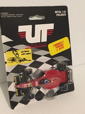 UT MODELS FORMULA 1 FERRARI J ALESI 1/43 SCALE - Image 1 of 2