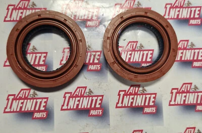 Sellos de aceite de caja lateral diferencial Polaris MVRS 700 2008-2010 GearCase Foto 1 de 3