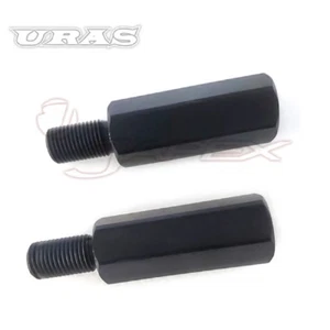 URAS Tie Rod Extenders For SILVIA S13 L&R Set M14x1.5mm Extends By 15mm-45mm - Picture 1 of 1