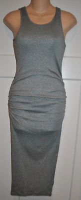 Vestido midi sin mangas acanalado Michael Stars Shine talla M nuevo sin etiquetas Foto 1 de 4