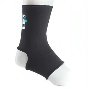 Ultimate Performance Elastic Ankle Support Black Gym - Picture 1 of 1