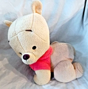 Fisher Price Winnie The Pooh Magic Touch And Crawl Plush Animal 2003 Disney - Picture 1 of 5