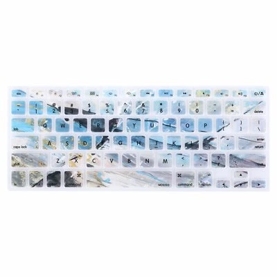 Silicone Keyboard Skin Cover for Macbook Air Pro 13 15 Retina Release 2012-2017 - Image 1 of 3