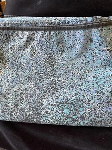 Wamsutta - Funda de almohada estándar (de colección) - Azul moteado y negro - Usada - Imagen 1 de 3