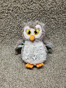 GIRL SCOUT LITTLE BROWNIE BAKERS 100 YEAR ANNIVERSARY OWL PLUSH - 10" - Picture 1 of 3