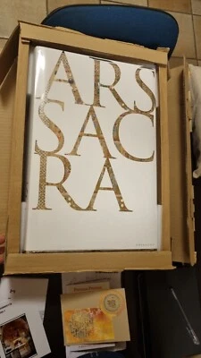 Libro ARS SACRA Edi. Illustrata, copertina rigida, italiano, 800 pagine, nuovo - Immagine 1 di 4