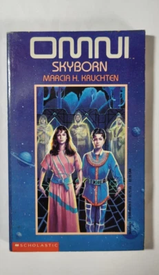 Omni Skyborn by Marcia H. Kruchten 1989 Scholastic 1st Printing Paperback - Imagem 1 de 4