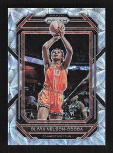 Olivia Nelson-Ododa  2023 Panini Prizm WNBA  Premium Box Scope /99 Sun #68