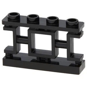 10 x LEGO Zaun LEGO Fence Klemmbausteine LEGO Set - LEGO Zäune LEGO Einzelteile - Bild 1 von 5