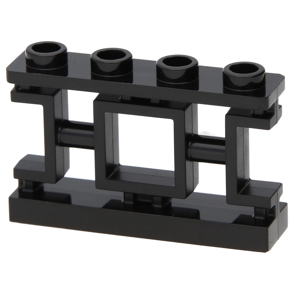 10 x LEGO Zaun LEGO Fence Klemmbausteine LEGO Set - LEGO Zäune LEGO Einzelteile - Bild 1 von 1
