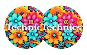 Slipmats Technics Hippie 1 Paar - Bild 1 von 1