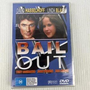 Bail Out (DVD, 1989) - No Region - Brand New Sealed - David Hasselhof - Picture 1 of 2