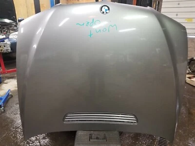 **SIN ENVÍO** CAPÓ BMW 745i 2004, gris (código de color: 472) rayado Foto 1 de 4