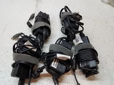 Lote de 5 cargadores adaptadores de corriente originales Lenovo 65W 20V para computadora portátil con cable de alimentación Foto 1 de 4