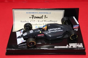 1/43 Sauber Mercedes C12 (1993) - #29 K. Wendlinger - MINICHAMPS - Foto 1 di 3