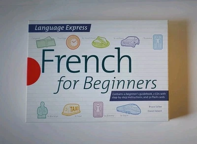Language Express: French for Beginners, Hebert, David, Sallee, Bruce  Very Good - Image 1 of 3