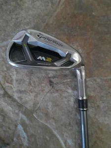 TaylorMade M2 Single 6 iron Taylormade Reax graphite A/Seniors Flex RH - Picture 1 of 14