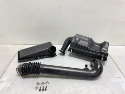 Jeep TJ Wrangler OEM 4,0 L 6 cilindros caja de filtro de aire con tubo de admisión 05-06 066062 Foto 1 de 4