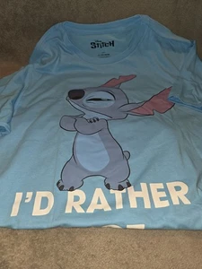 Camiseta Disney STITCH XL I'd Prefiero Not - Imagen 1 de 4