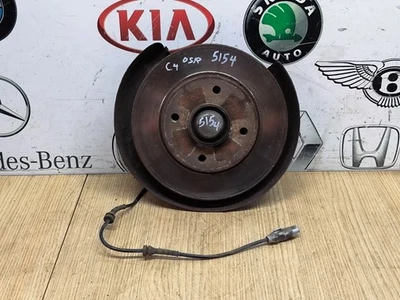 Citroen C4 MK2 2015 1.6 D Bluehdi RHD Rear Right Driver Side OSR Wheel Hub - Image 1 of 4