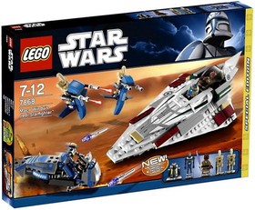 LEGO Star Wars 7868 Mace Windu's Jedi Starfighter