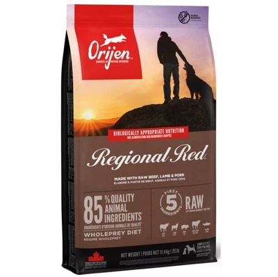 064992184124 ORIJEN Regional Red - trockenfutter für Hunde - 11,4kg Orijen - Bild 1 von 2