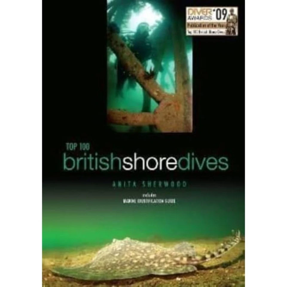 Top 100 British Shore Dives by Anita SherwoodChris RedmanMark | Paperback | 2017 - Image 1 of 1