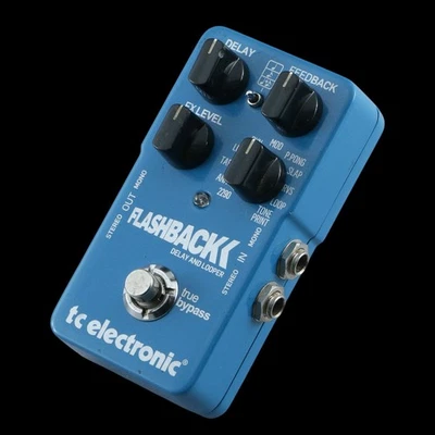 TC Electronic Flashback Delay Guitar Effects Pedal P-29584 - Image 1 of 2