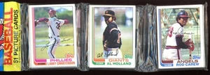 Paquete de rack Topps 1982 sin abrir - Rod Carew mostrando en la parte superior - Como nuevo - Imagen 1 de 2