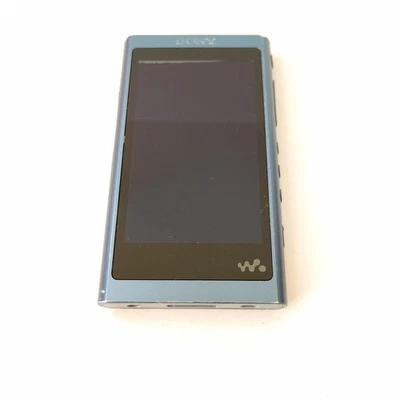 Sony Walkman NW-A55 MP3 Player Multi Language Changeable Moonlit Blue - Image 1 of 4
