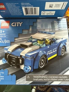 LEGO CITY: Police Car And Figure (60312) 94pcs Sealed, New in Box! - Picture 1 of 12