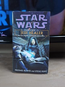 Star Wars Jedi Healer: Star Wars Medstar II Clone Wars Tapa blanda - Imagen 1 de 9