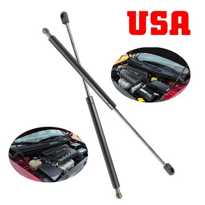 2PCS Front Hood Supports Gas Shocks Struts For Chrysler 200 2015-2017 Sedan Foto 1 de 4
