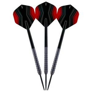 15g MENACE 90% Tungsten Darts set Barrels, Dart Stems + Pentathlon HD150 Flights - Picture 1 of 9