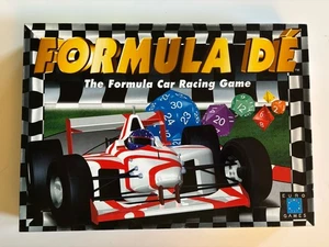 Eurogames Formula De’ Brettspiel Formula Car Racing Descartes Open Box Unbespielt - Bild 1 von 8