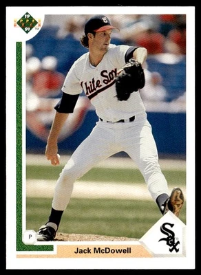 1991 Upper Deck Jack McDowell Chicago White Sox #323 - Image 1 of 2