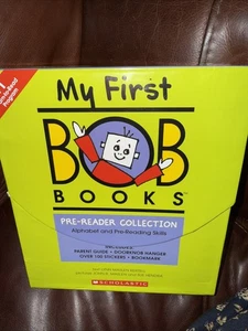 My First BOB Books Pre-Reader Collection Alphabet  Pre-Reading Skills 25 Box Set - Picture 1 of 8