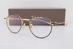 Closeout New Authentic DITA Eyeglass Frames JOURNEY-TWO DTX 168-A-01 Black/Gold - Picture 1 of 7